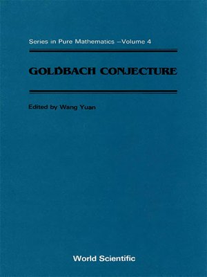 cover image of Goldbach Conjecture